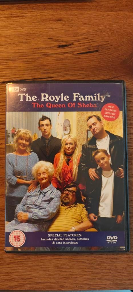 The Royle Family - The Queen Of Sheba DVD, Cd's en Dvd's, Dvd's | Tv en Series, Gebruikt, Komedie, Vanaf 16 jaar, Ophalen of Verzenden