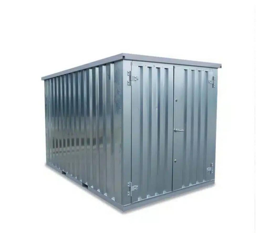 Snelbouw container 3x2m, Ophalen