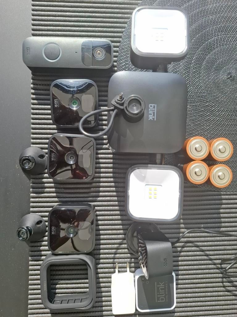Complete set beveiligingscamera met deurbel. Blink (amazon), Audio, Tv en Foto, Videobewaking, Ophalen of Verzenden