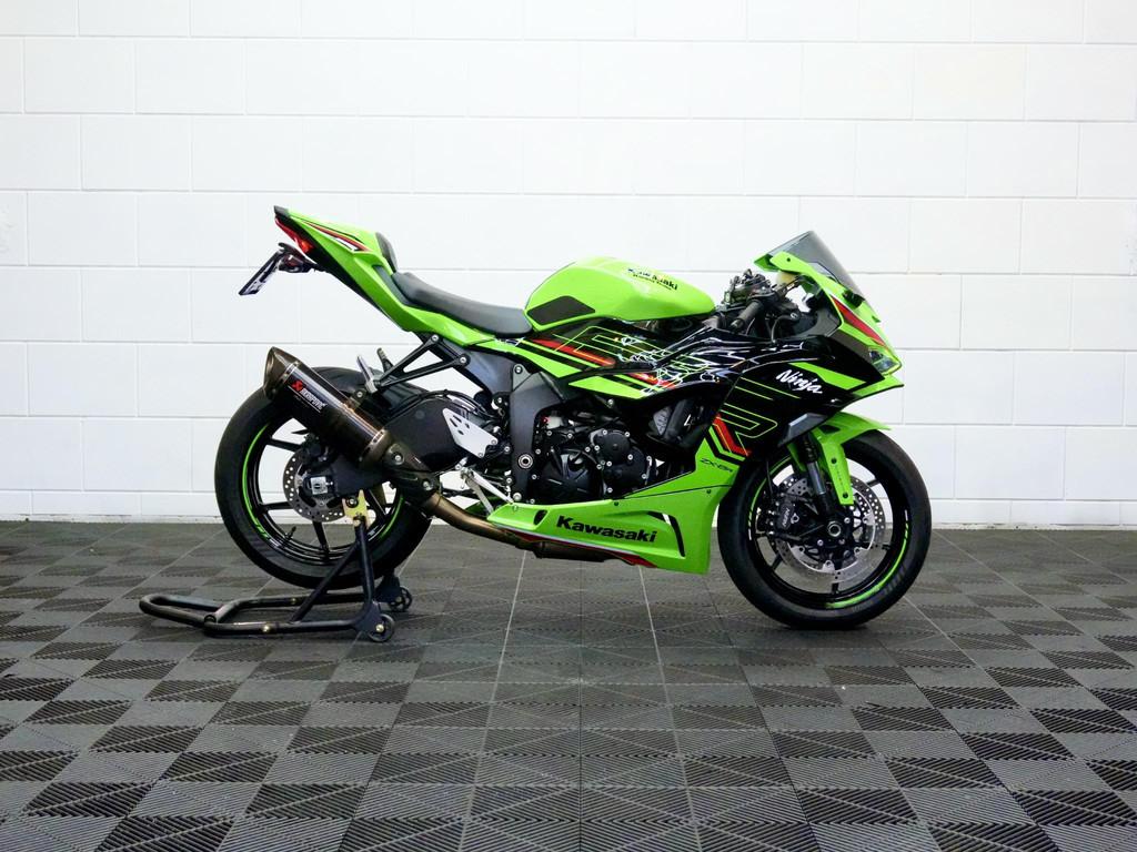Kawasaki Ninja ZX-6R Performance Fabrieksgarantie - - foto 2