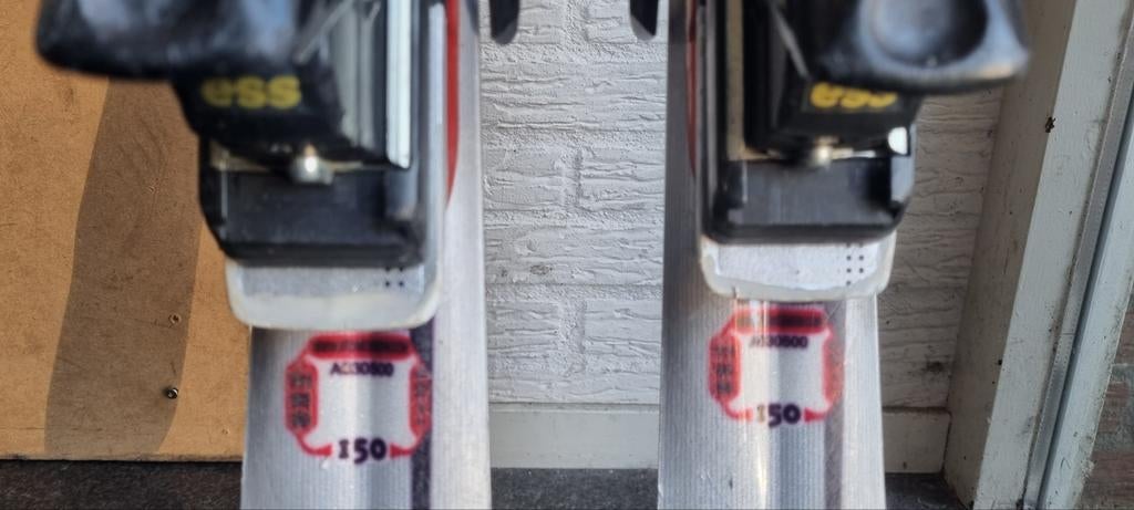 Skies geslepen, Ophalen, 160 tot 180 cm, Gebruikt, Atomic