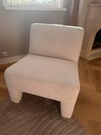 Teddy/Boucle Japandi Fauteuil (Woonexpress), Ophalen, 75 tot 100 cm, Zo goed als nieuw, Stof