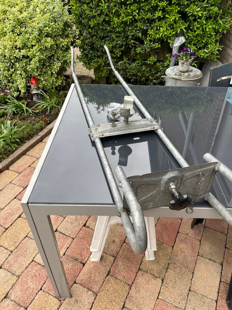 Alko Reservewiel houder, Ophalen, Gebruikt