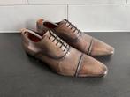 Magnanni herenschoenen maat 44, Kleding | Heren, Schoenen, Magnanni, Overige kleuren, Magnanni, Zo goed als nieuw