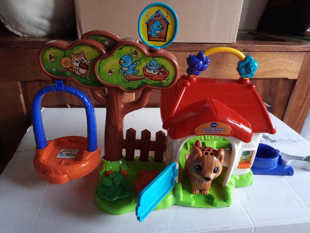 Vtech hondenhok, Kinderen en Baby's, Speelgoed | Vtech, Ophalen of Verzenden, Zo goed als nieuw, 2 tot 4 jaar