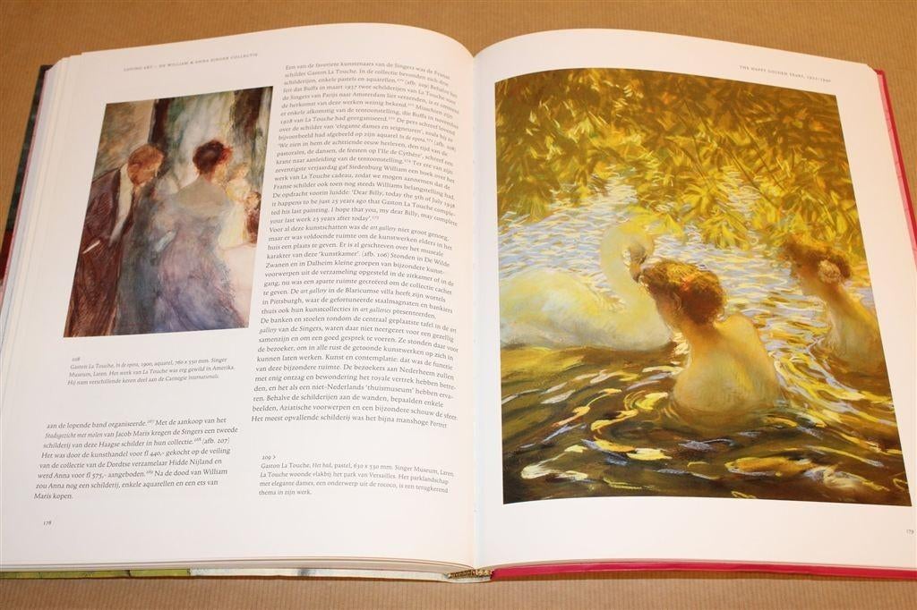 Loving Art — De Singer Collectie — Jubileumboek 50 Jaar, Ophalen of Verzenden, Zo goed als nieuw