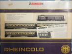 Arnold 0143 Rheingold Set 5 Wagen DRG Deutsche Reichsbahn., Arnold, Gelijkstroom, Ophalen of Verzenden, Nieuw