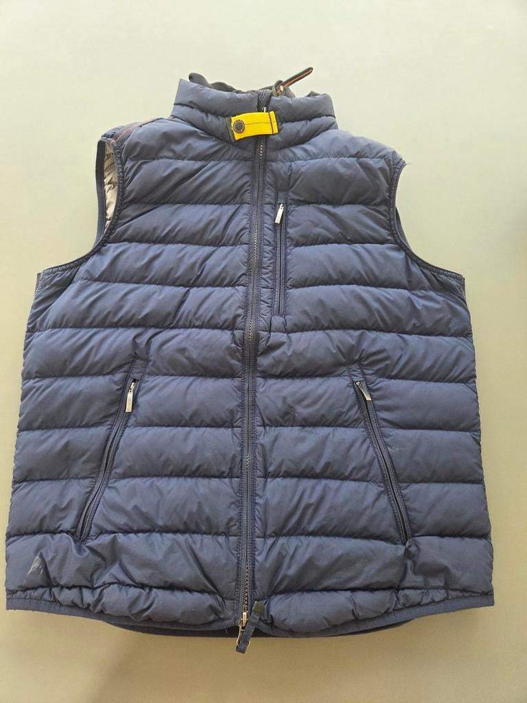 Parajumpers bodywarmer, Kleding | Heren, Bodywarmers, Ophalen of Verzenden, Gedragen, Blauw, Parajumpers