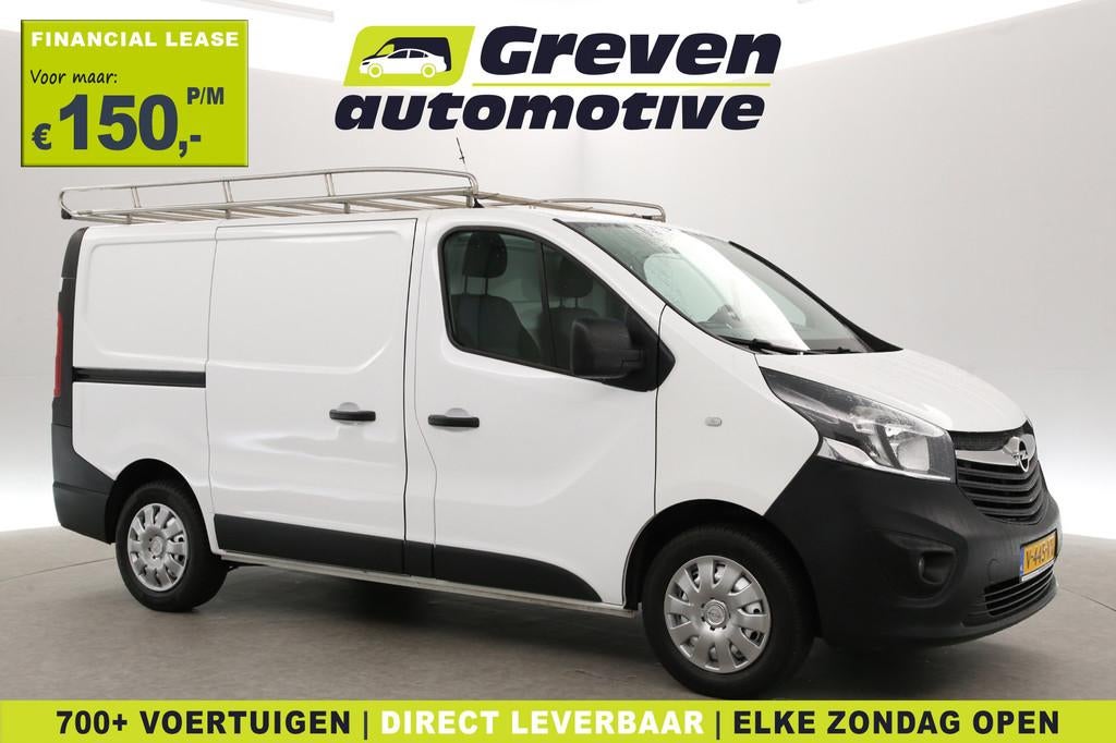 Opel Vivaro 1.6 CDTI L1H1 | Airco | Cruise | Camera | Naviga, Voorwielaandrijving, Gebruikt, Euro 6, 4 cilinders