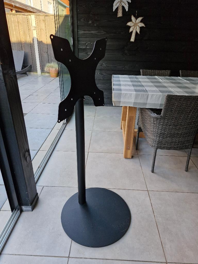 Tv standaard, Ophalen, 100 tot 150 cm, Zo goed als nieuw, Metaal