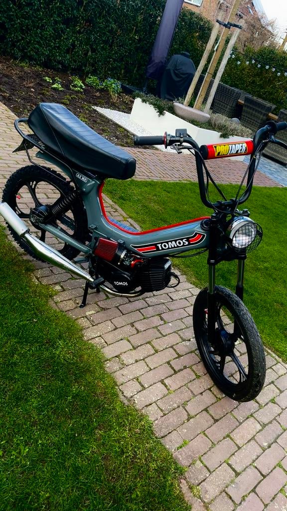 Tomos A35 50cc, Fietsen en Brommers, Brommers | Tomos, Ophalen, Zo goed als nieuw, Standard