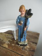 oud brocante Jezus beeldje, Antiek en Kunst, Antiek | Religie, Ophalen of Verzenden
