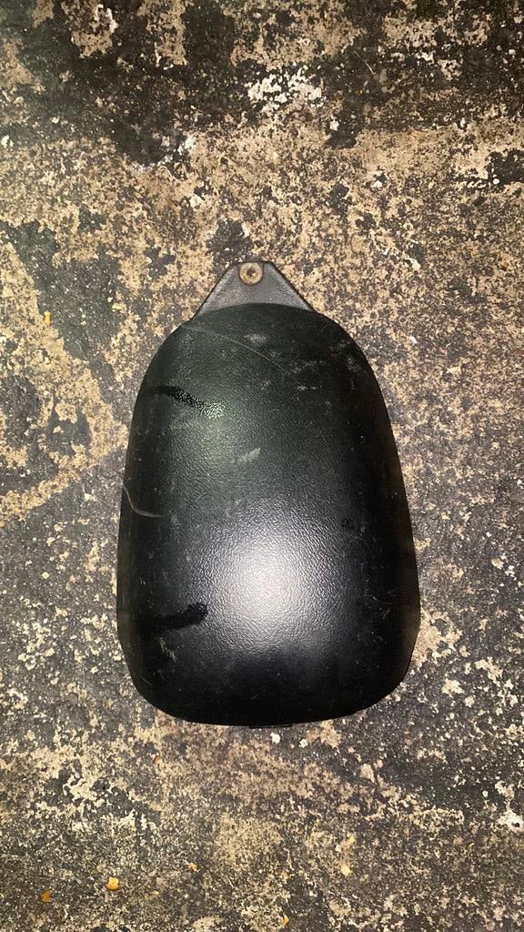 Zip type 1/2/3 fastrider buddy kapje, Ophalen of Verzenden, Zo goed als nieuw, Zadel, Piaggio