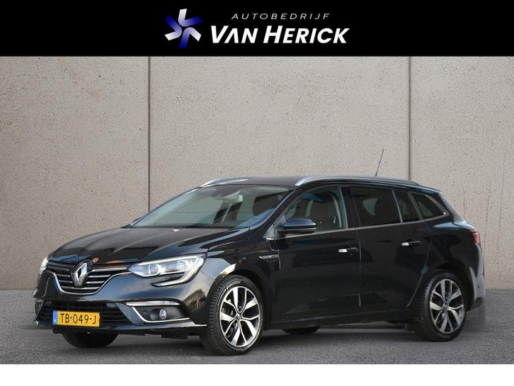 Renault Mégane Estate 1.3 TCe Bose 140PK | Navigatie | Acht, Auto's, Renault, Bedrijf, Te koop, Mégane, ABS, Achteruitrijcamera