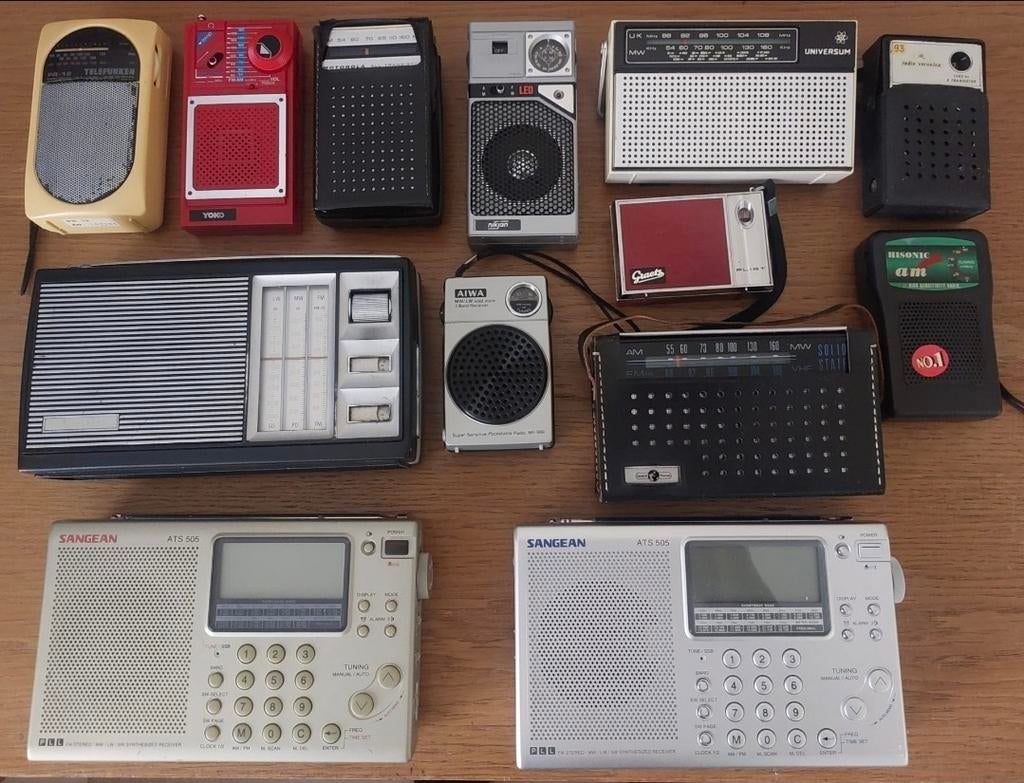 Verschillende typen retro radio's voor de verzamelaar!, Ophalen of Verzenden, Zo goed als nieuw, Radio