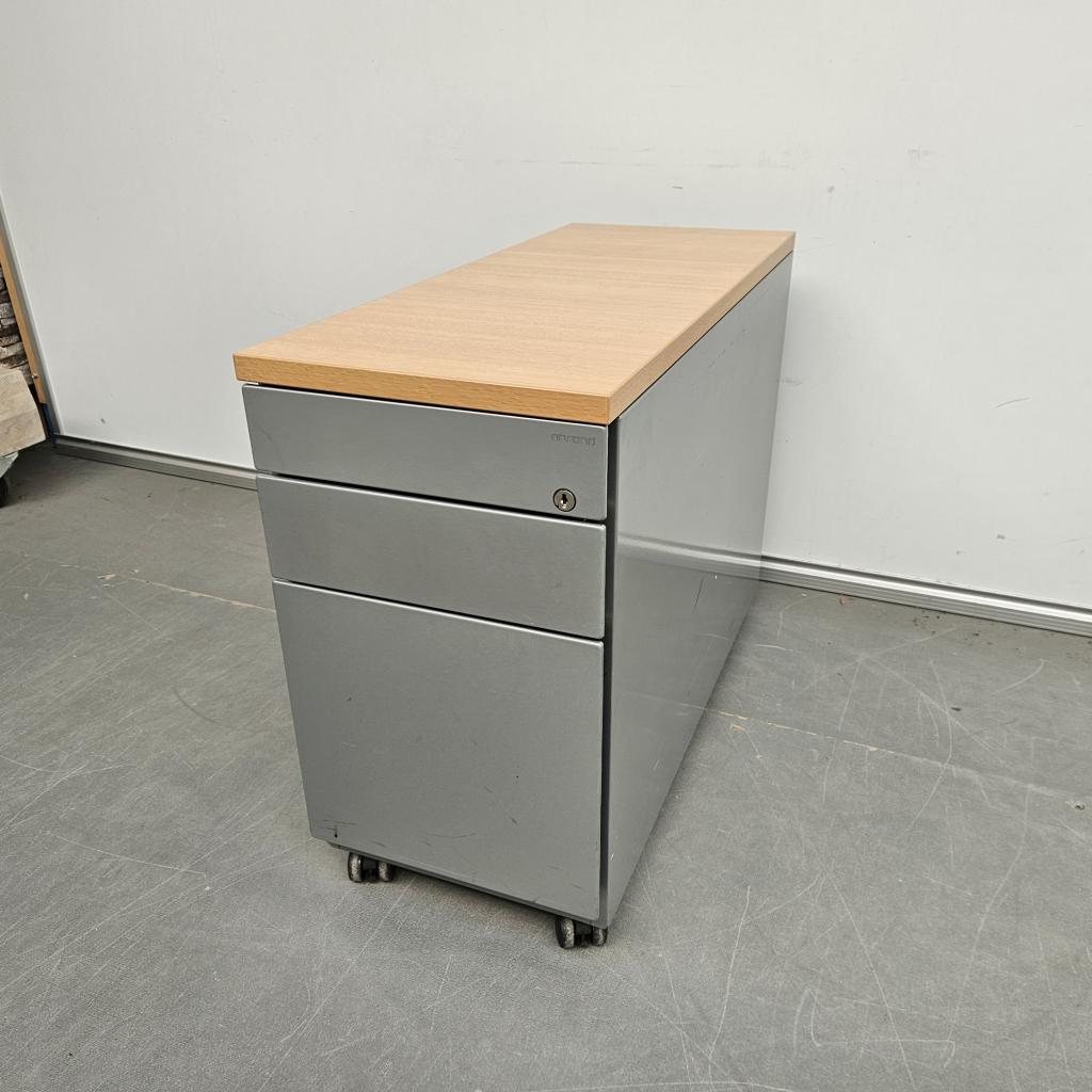 Ahrend ladeblok extra smal - 58x32x76 cm, Niet ingevuld, Gebruikt, Niet ingevuld, Niet ingevuld
