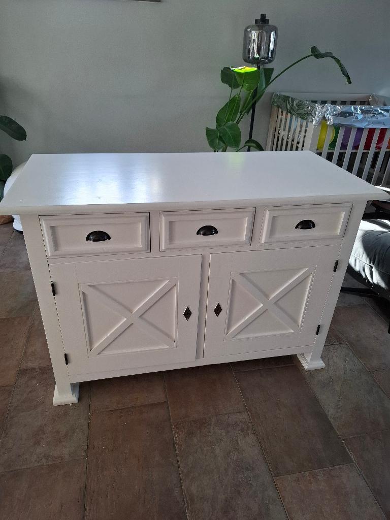 Commode wit baby, Ophalen, Gebruikt, 50 tot 70 cm, 100 cm of meer