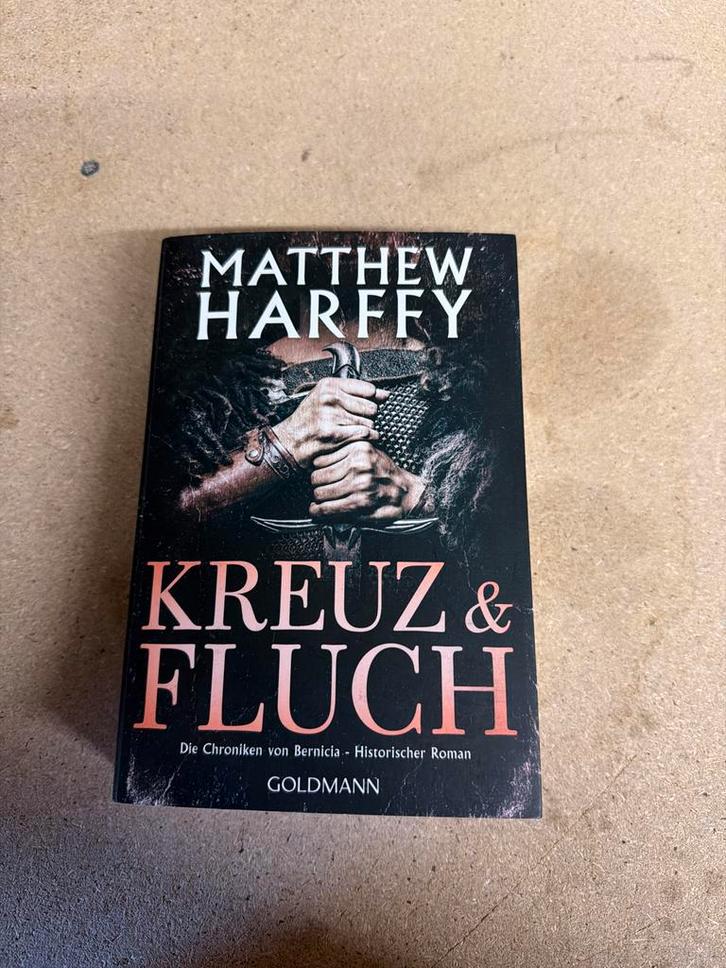 Kreuz & Fluch, Boeken, Historische romans, Gelezen, Ophalen