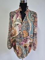 Top108 - Zomerse Tessa Koops Balou Fiji top maat 38 (1), Maat 38/40 (M), Blauw, Ophalen of Verzenden, Zo goed als nieuw