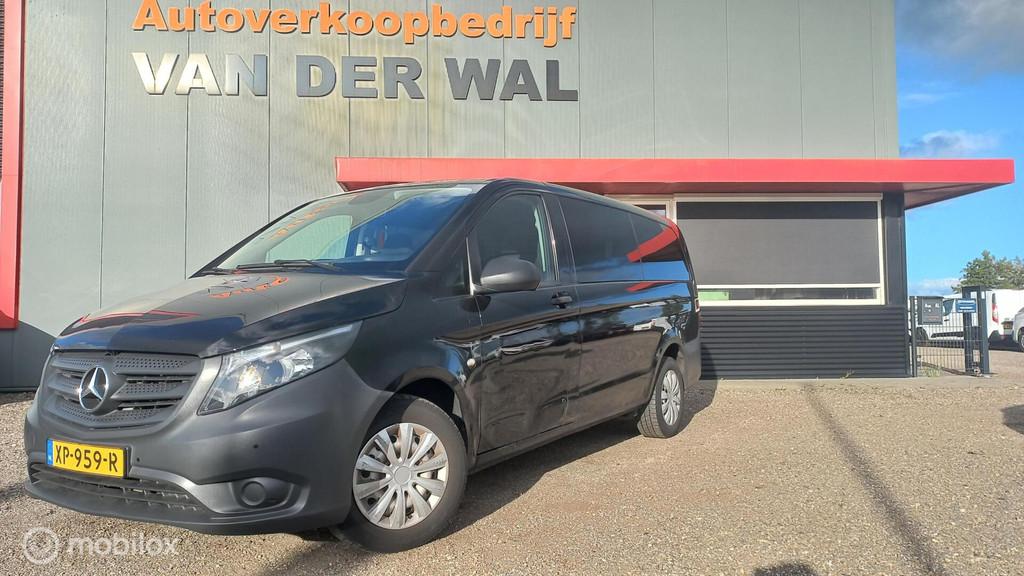Mercedes Vito Tourer 116 BlueTEC Pro Lang 9 PERSOONS, Auto's, Mercedes-Benz, Automaat, Achterwielaandrijving, Gebruikt, Euro 6