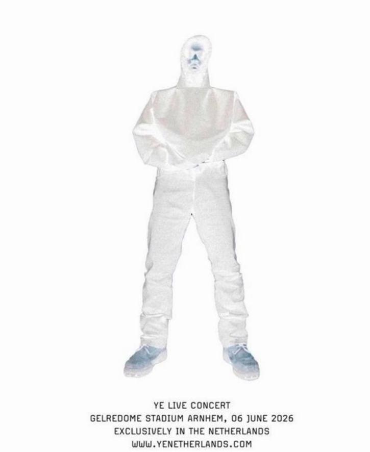 YE LIVE CONCERT – GELREDOME, NEDERLAND – KANYE WEST – 6 JUNI, Twee personen, Juni