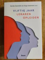 Vijftig Jaar Leraren Opleiden - Gerda Geerdink, Gerda Geerdink en Anja Swennen (red.), Zo goed als nieuw, Gamma, HBO