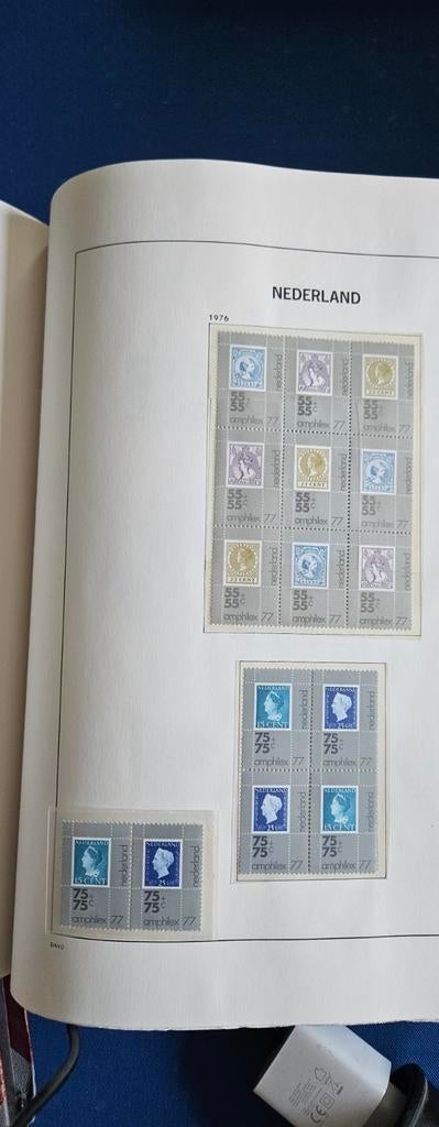 Nederlandse postzegels 1968, 1973, 1976 - Postfris, Postzegels en Munten, Ophalen of Verzenden, Na 1940, Postfris