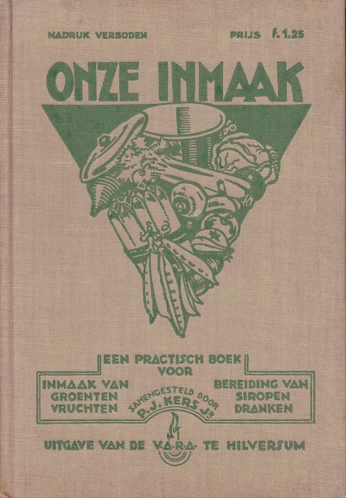Onze inmaak, Ophalen of Verzenden, Gelezen