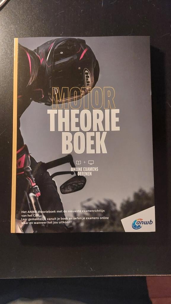 ANWB Motor Theorie Boek (zonder online module), Boeken, Ophalen of Verzenden