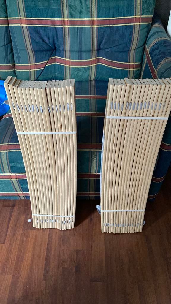 Lattenbodems Luröy 2x (70x200), Huis en Inrichting, Slaapkamer | Matrassen en Bedbodems, Ophalen of Verzenden, Nieuw, Eenpersoons