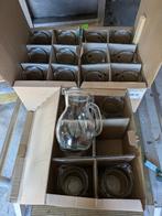 Glazen Liter kan 55 stuks, Ophalen, Glas of Glazen, Overige stijlen, Glas