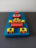 Duplo clown bouwset met blauwe grondplaat compleet, Ophalen of Verzenden, Gebruikt, Complete set, Duplo