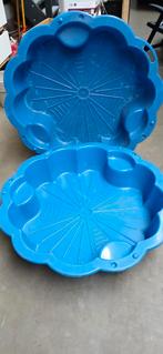 Zandbak/zwembadje, Ophalen, Gebruikt