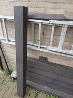 Composiet palen en hek, Ophalen, Minder dan 180 cm, Palen