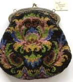 Kralen tasje, Antiek en Kunst, Ophalen of Verzenden, Zilver