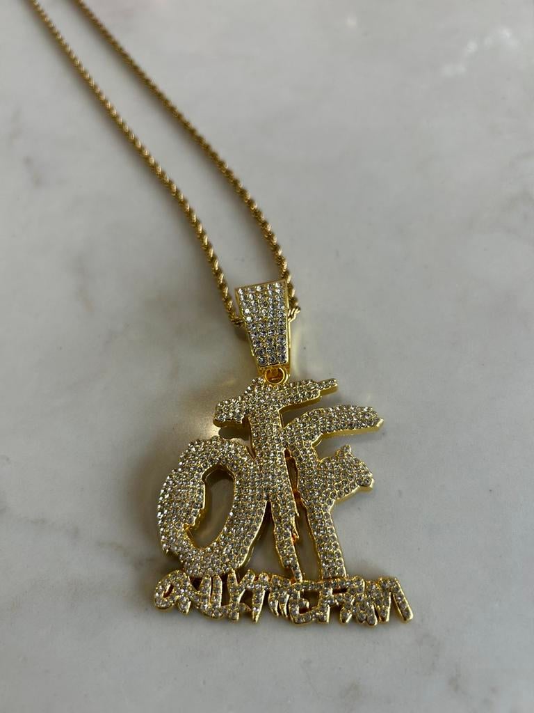 OTF Chain, Sieraden, Tassen en Uiterlijk, Kettingen, Verzenden, Nieuw, Goud, Overige materialen