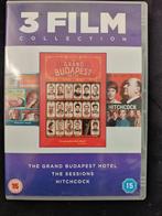 3 Film Collectie: Hitchcock, Vanaf 16 jaar, Ophalen of Verzenden, Zo goed als nieuw, Boxset
