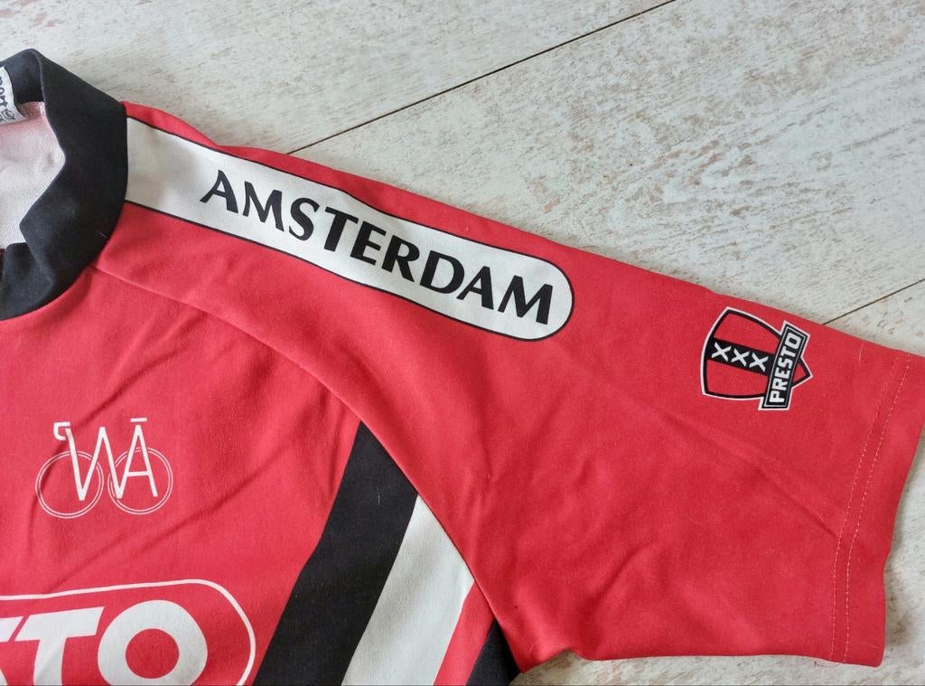 Aguilera Amsterdam wielershirt, Gebruikt, M, Dames, Bovenkleding