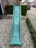 Stevige groene glijbaan voor urenlang speelplezier, Kinderen en Baby's, Speelgoed | Buiten | Los speelgoed, Ophalen, Gebruikt