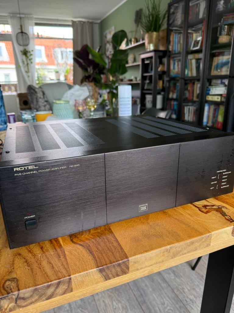 Rotel RB-985, Ophalen, Zo goed als nieuw, 120 watt of meer, Overige merken