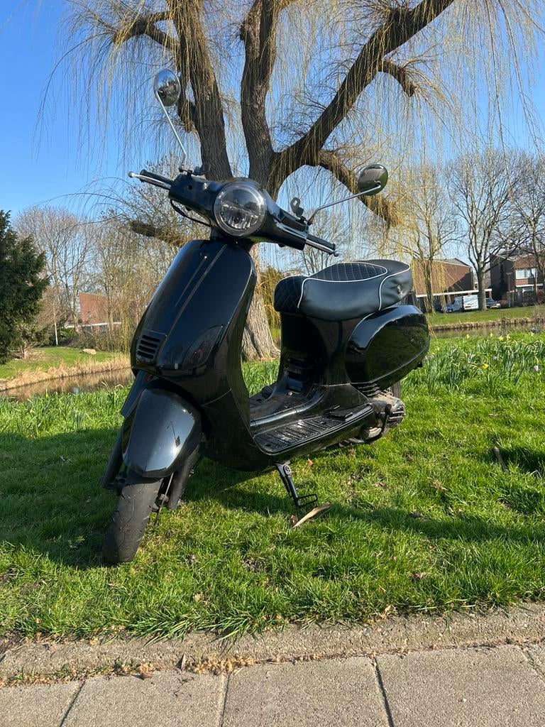 TURBO RL 50 70cc FULL POLINI, Fietsen en Brommers, Ophalen, Gebruikt, Maximaal 45 km/u