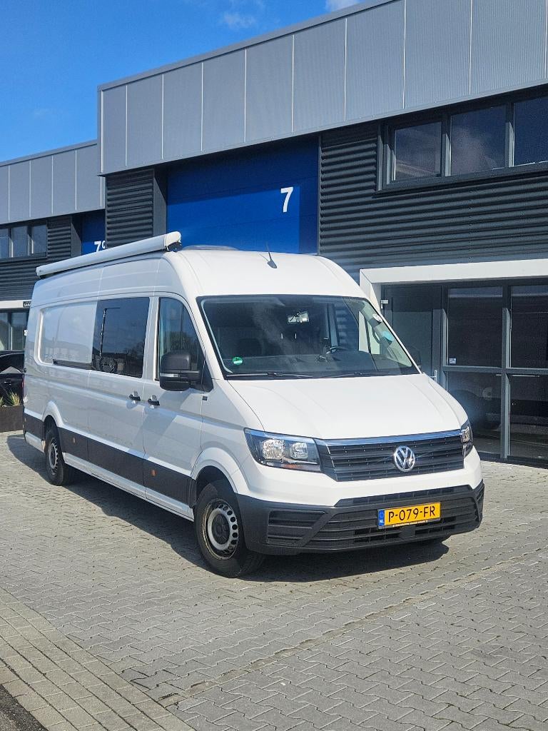 Crossbus, motorsportcamper, camper, VW crafter, Voorwielaandrijving, Euro 6, 4 cilinders, Volkswagen