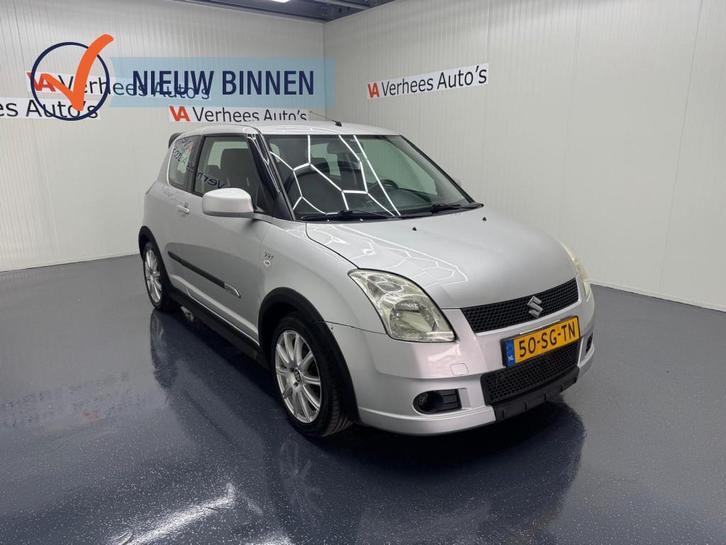Suzuki Swift 1.5 Exclusive (bj 2006), Auto's, Suzuki, Bedrijf, Te koop, Swift, ABS, Airbags, Airconditioning, Alarm, Centrale vergrendeling