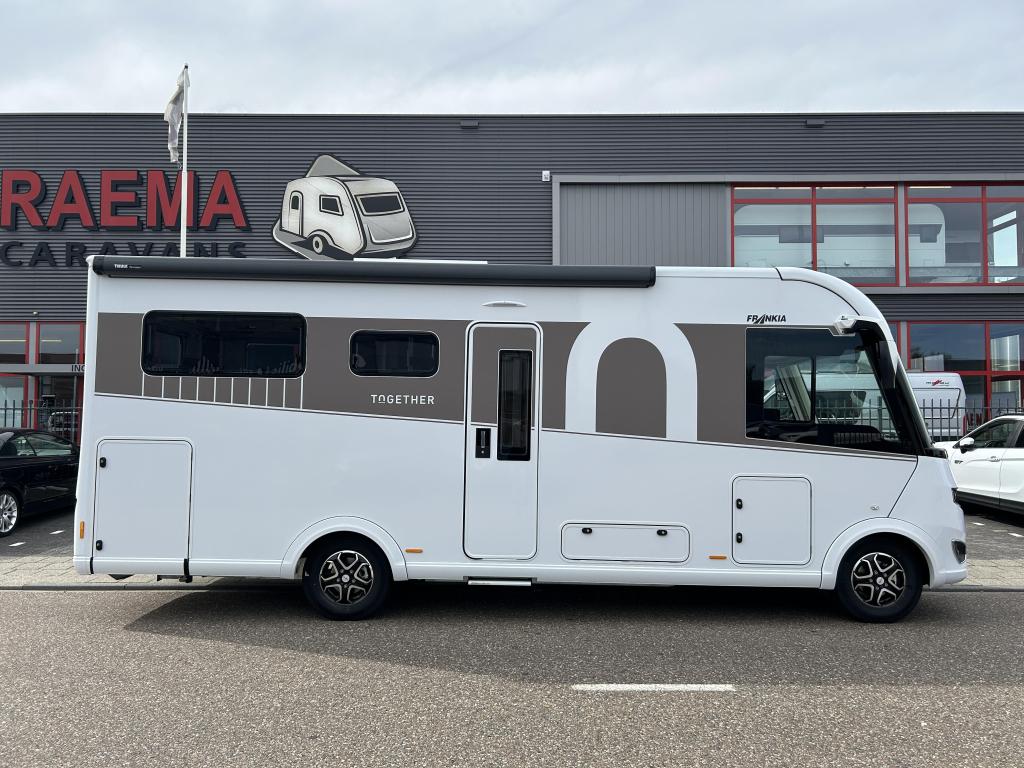 Frankia F-Line 740 PLUS *NIEUW leverbaar*, Fiat, Vloeistofverwarming, Koelkast, Bedrijf