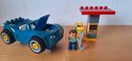 Lego Duplo Benzinestation, Ophalen of Verzenden, Gebruikt, Complete set, Duplo