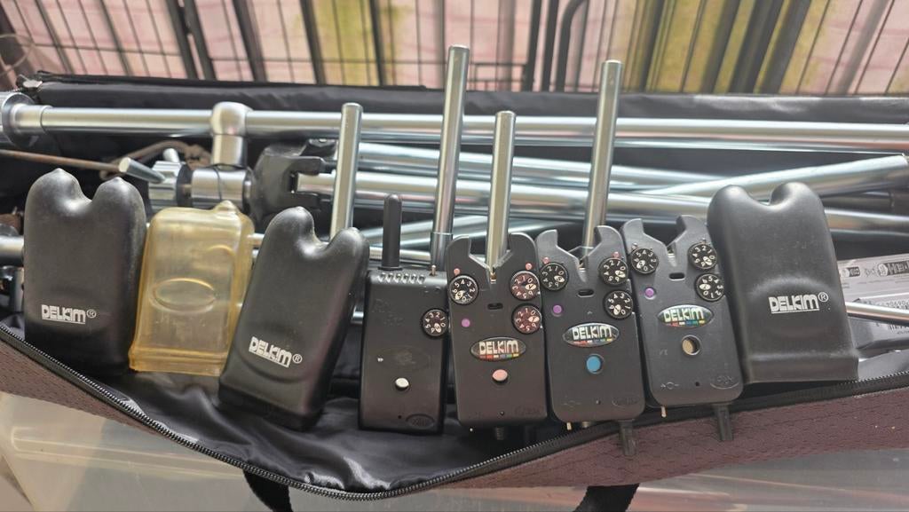 Delkim beetverklikkers. 3x Paars +ontvanger, Ophalen, Overige typen