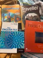 Engelse leerboeken: New Headway, Traveller, New English File, Ophalen of Verzenden, Gelezen, Non-fictie