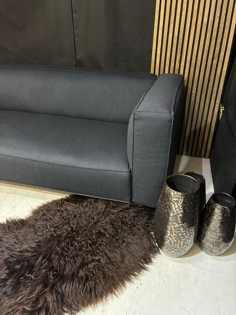 Gelderland 6400 3-zits bank - Nieuw Wol -, Ophalen, ., 75 tot 100 cm, Rechte bank