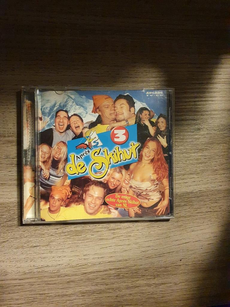 Cd de après skihut, Ophalen of Verzenden, Zo goed als nieuw, Nederlandstalig