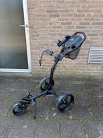 3-WHEEL GOLFTROLLEY, Ophalen of Verzenden, Zo goed als nieuw, Golfkar